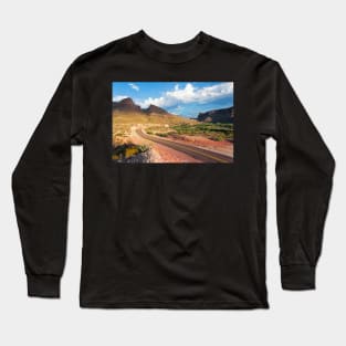 Sunset in Big Bend National Park, Texas, USA Long Sleeve T-Shirt